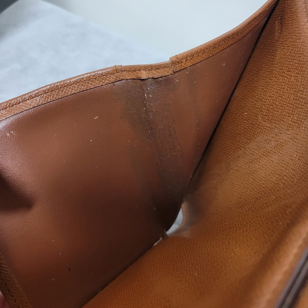 Louis Vuitton Brown Monogram Wallet - Picture 10 of 11